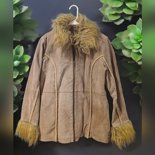 Cappotto vintage y2k pelle - cappotto,