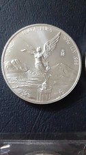 MEXICO MESSICO OZ 1996 RARA LIBERTAD  ARGENTO SILVER  COIN 999