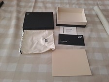 Montblanc scatola Vuota Cm 15