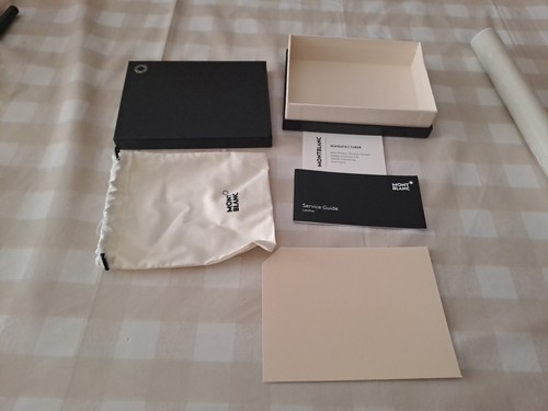 Montblanc scatola vuota 15 - scatola,