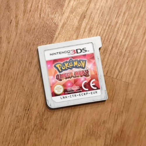 Pokémon rubino omega - pokémon:,