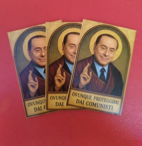 Santino silvio berlusconi - santino, pz