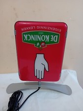 Insegna Luminosa Birra "De koninck"