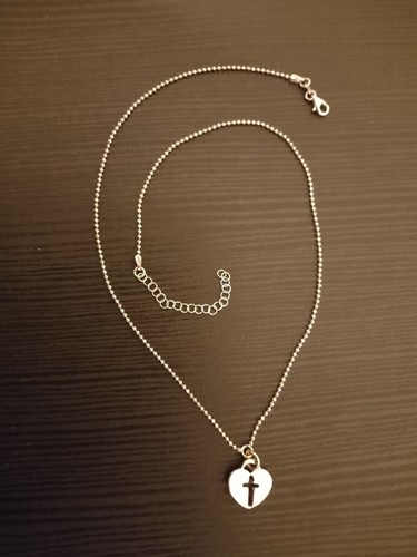 Catenina argento 925 con cuore