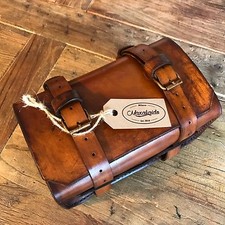 Bmw r 80 g/s bauletto cuoio porta attrezzi