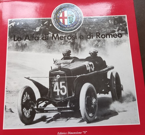 Alfa merosi di romeo - alfa,