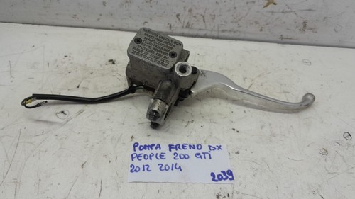 Pompa freno destra kymco - destra, dx