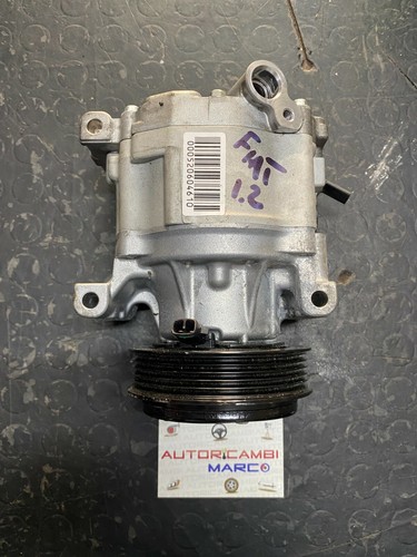Compressore clima fiat panda - compressore,