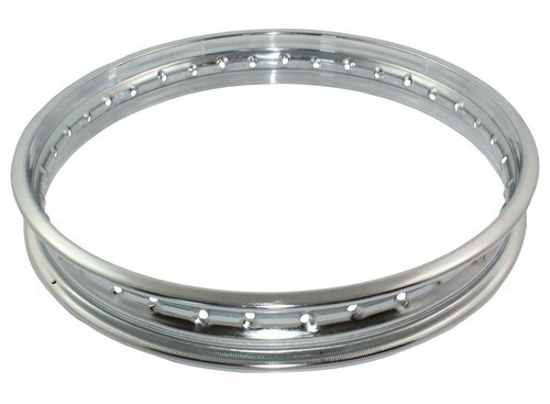 Cerchio acciaio cromato x - 19,