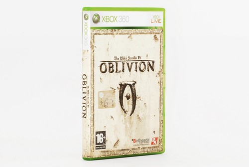 The elder scrolls oblivion - scrolls, iv