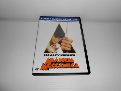 Dvd arancia meccanica stanley - arancia,
