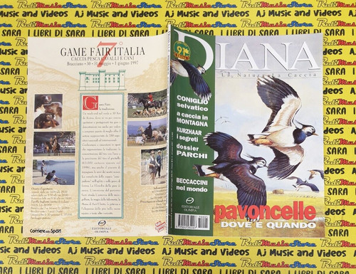 Rivista magazine diana - rivista,