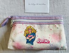 Barbie Astuccio Bustina vintage pencil case  1982  Mattel SUPER RARE!  Unico