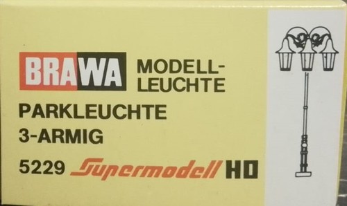 Brawa 5229 lampione - lampione, a