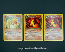 Ponyta -1st Ed - NM - 64/82