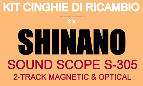 Kit cinghie ricambio - ricambio, 2