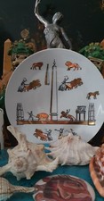 Piero fornasetti piatto - piero,