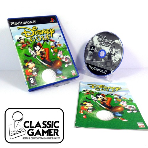 Disney golf quasi - golf, (ps2)