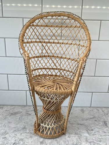 Vintage pavone sedia - vintage,
