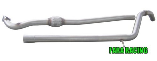 Tubo centrale con - tubo, centrale(con