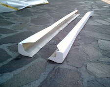 COPPIA MINIGONNE LANCIA DELTA EVOLUZIONE FASCIONI SOTTOPORTA EVO MINIGONNA HF