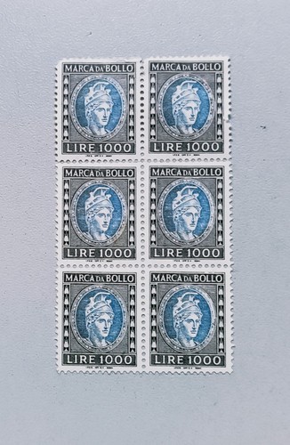Marche bollo 1000 - marche, lire