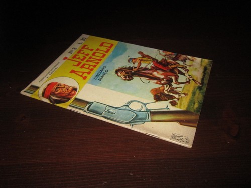 Jeff arnold l indiano - jeff, l'indiano
