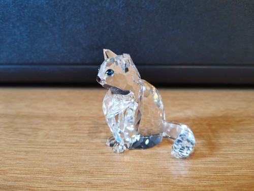 Gatto cristallo swarovski - gatto,