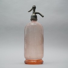 Sifone Per Soda Art Deco Rosa