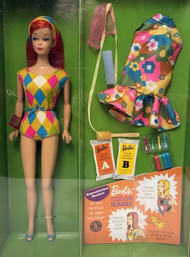 Barbie rossa magica color - , 2004