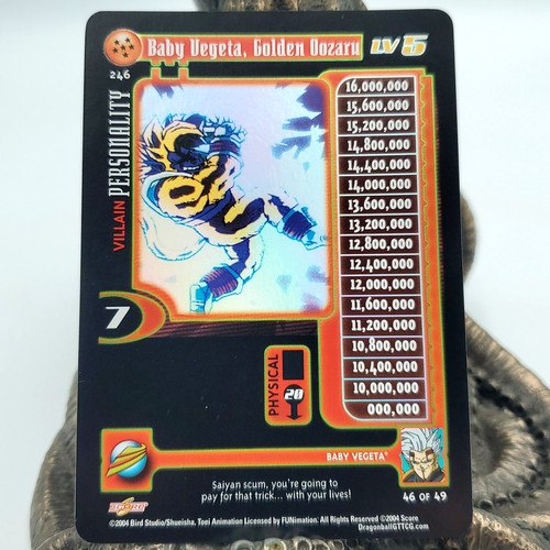Baby vegeta golden oozaru - vegeta,, 246