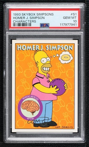 1993 skybox bongo comics - 1993,