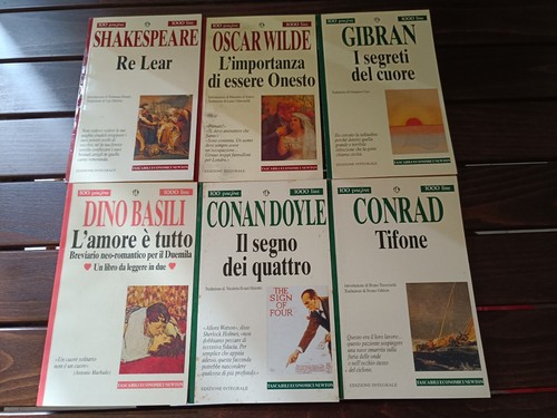 Lotto newton 100 pagine 1000 - 100,