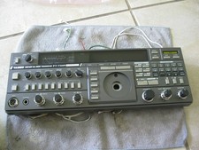 PANNELLO FRONTALE YAESU FT-736R completo (meno VFO) buone condizioni funzionante come dovrebbe