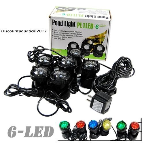 Kit faretti led - 6,