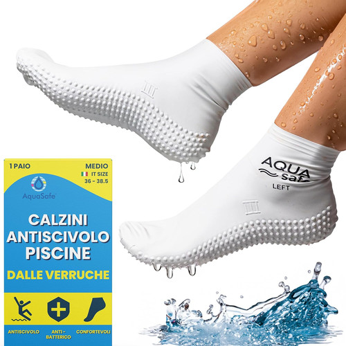 Aquasafe calze piscina - aquasafe,