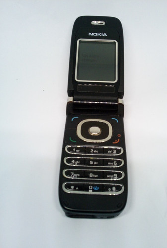 Nokia 6060 rosso argento - 6060,