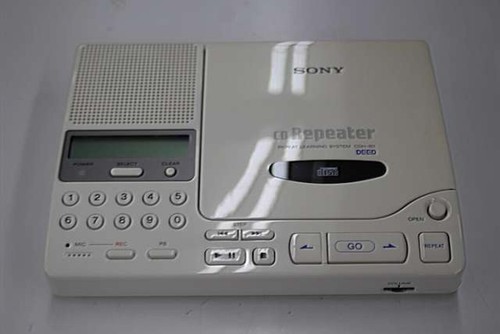 Lettore cambiatore sony - cd,