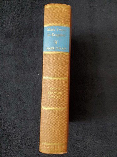 Mark twain eruption by - mark, in