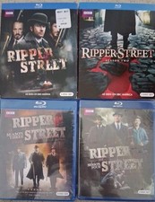 🖤💀 Ripper Street Seasons