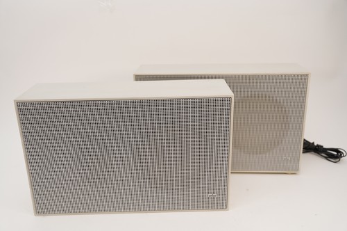 Coppia altoparlanti braun - di,