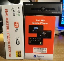 Media Player  Digicom + Mediacom +  Cubovision Telecom
