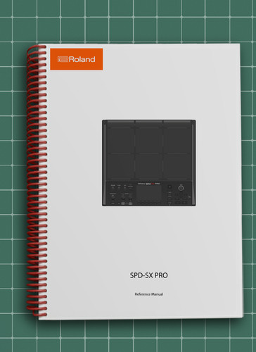 Roland spd pro - roland, spd-sx