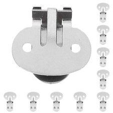  Clip per scarpe da 10 pezzi