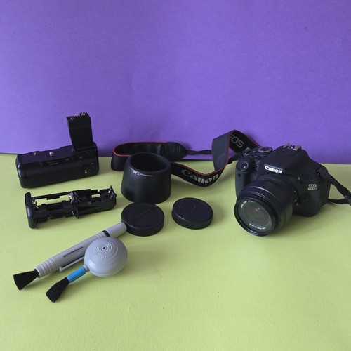 Canon eos 600d fotocamera - eos,
