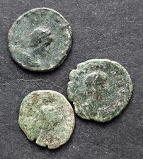 Monete romane in bronzo. Lotto