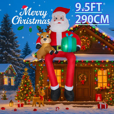9,5 piedi gonfiabile Natale