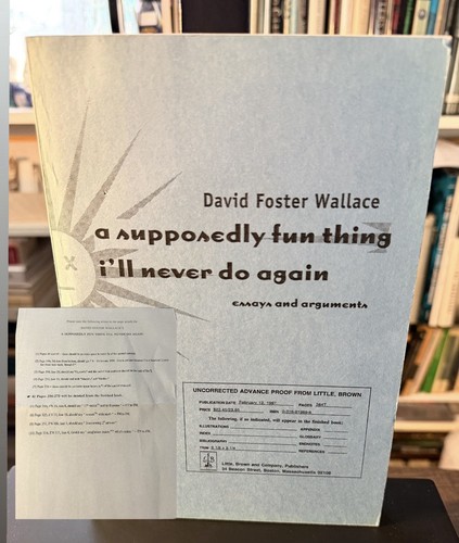 David foster wallace - foster,