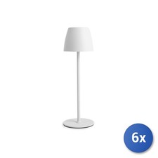 6x Lampade Eureka Da Tavolo In