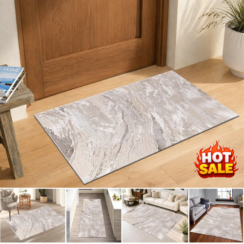 Tappeto astratto beige - , jeze